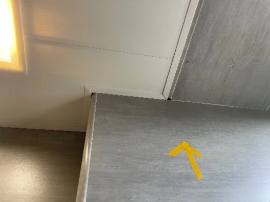 現場缺失紀錄示意