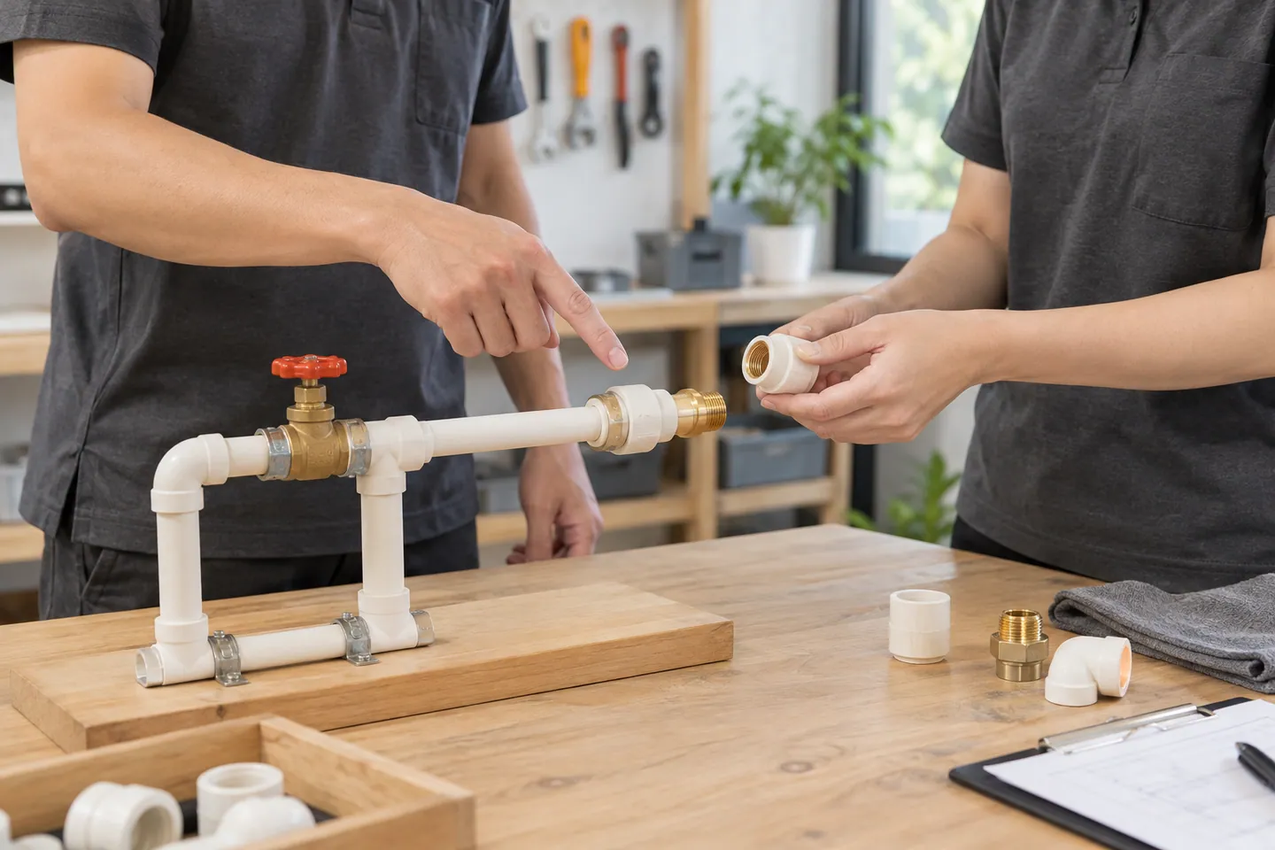 管件操作學習情境